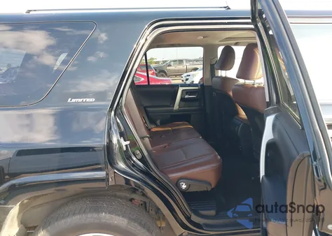 2019 Toyota 4Runner Limited from USA, damaged, VIN JTEBU5JR6K5737373